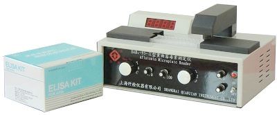 上海纤检EAB1-95黄曲霉毒素测定仪